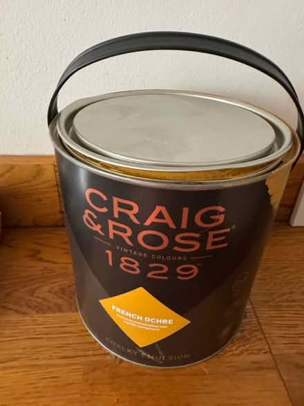 Photo of free Yellow paint (7/8 left) (BR3) #1