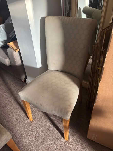 Photo of free High Back Dining Chairs (Headington OX3) #4