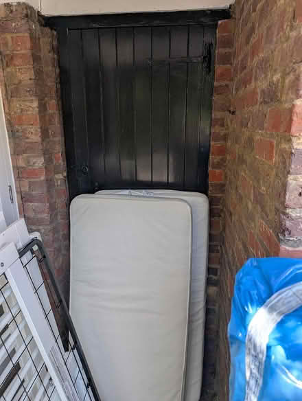 Photo of free Two cots with mattresses (SE21) #2