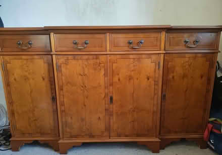 Photo of free Wooden cabinet (RH16) #2