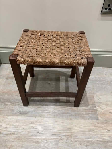 Photo of free Vintage wood stool (Scarborough YO12) #1