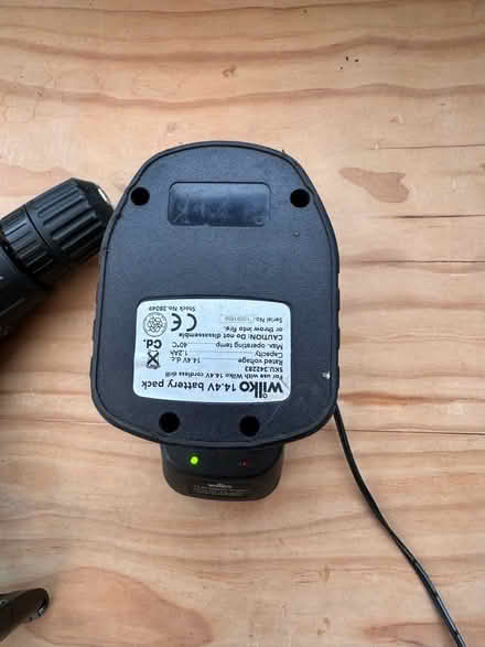 Photo of free Wilko 14.4V Cordless Drill (Aspley NG8) #2