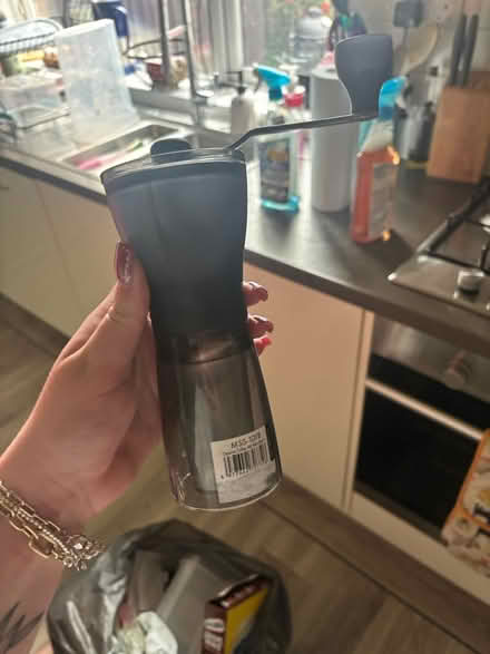 Photo of free Hario hand coffee grinder (B68) #1