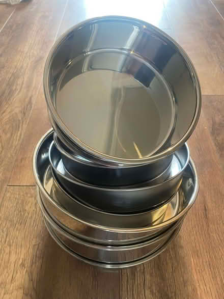 Photo of free Various metal baking tins (Cogges OX28) #1