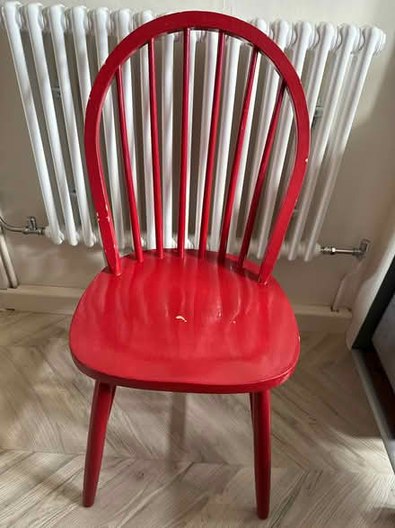 Photo of free 3 x wooden chairs (Great Wakering SS3) #1