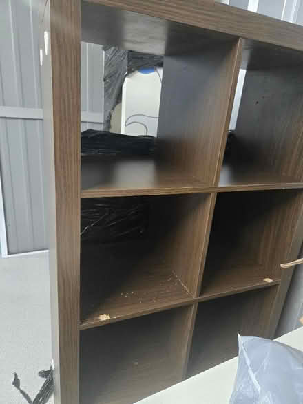 Photo of free Bookshelf can add on a tablr top makes a secretary. (Enfield EN1) #1