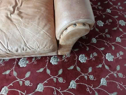Photo of free 3 seat leather sofa (Thornton FY5) #2