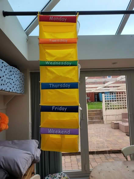 Photo of free Clothes Organiser (Kirk Hallam, DE7) #1