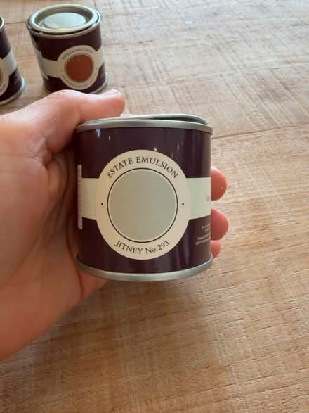 Photo of free Farrow and Ball tested pots (Tunbridge Wells TN2) #3