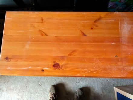 Photo of free TV unit pine (Little Wenlock TF6) #1