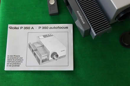 Photo of free Rollei slide projector & manual (Salthill & Monkstown DART) #2