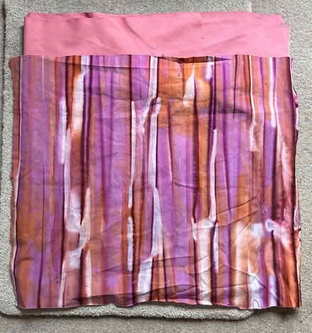 Photo of free 2 large pieces cotton (?) fabric for dressmaking, crafts etc (Monks Hill CR2) #1