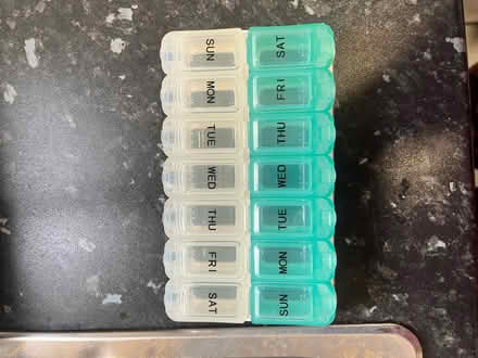 Photo of free Weekly pill box (Hounslow TW4) #1
