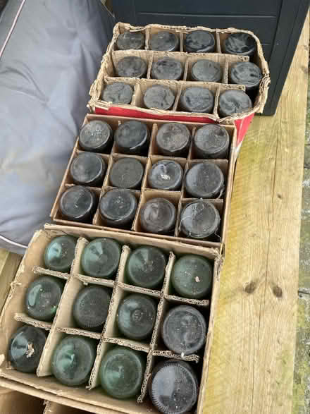 Photo of free Wine bottles (Abbots Langley WD5) #2