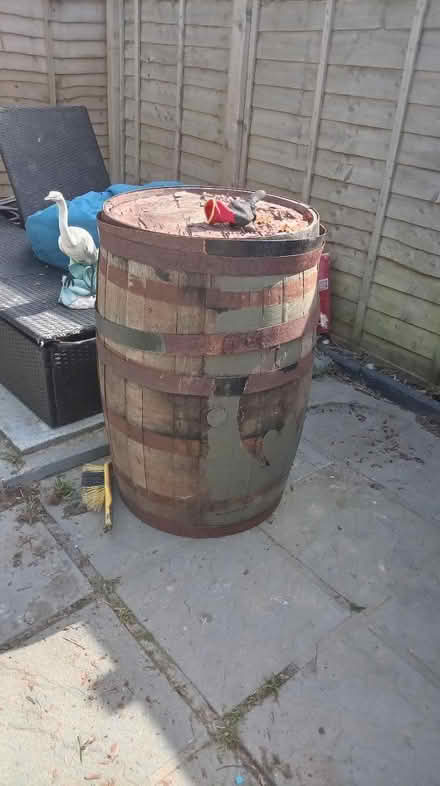 Photo of free Big barrel (Eastbourne) #3