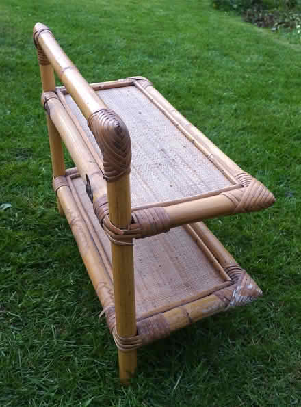 Photo of free Shelf Unit: Bamboo & Cane (Central Crouch End N8) #3