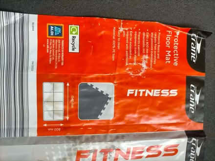 Photo of free Protective floor mat (Heald Green SK8) #2