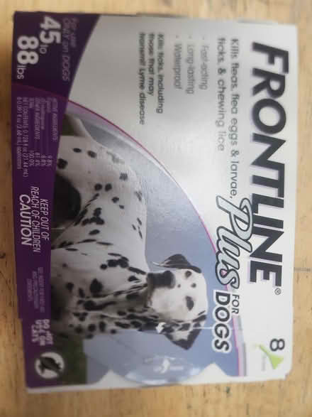 Photo of free Food and flea repellent - large dog (Rio Bravo & Isleta) #1