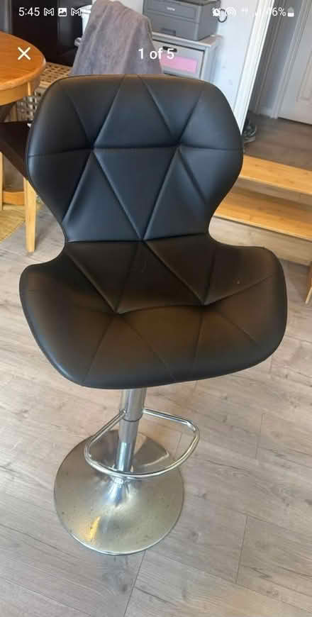 Photo of free barstool chair (Coventry CV6) #1