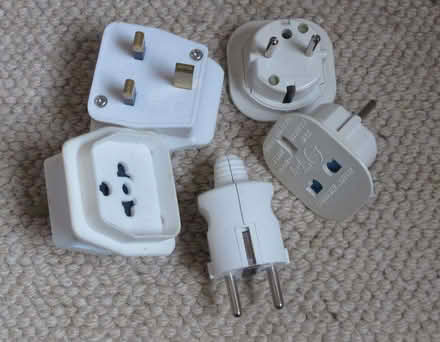 Photo of free Plug adaptors and continental plug (Kendal LA9) #1