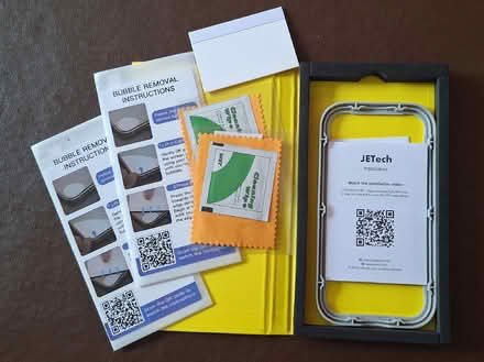 Photo of free Two iPhone 16 Tempered Glass Screen Protectors (TN23) #3