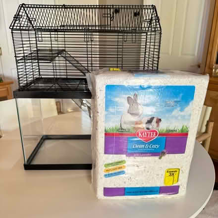 Photo of free Hamster aquarium and toys (Saratoga) #2