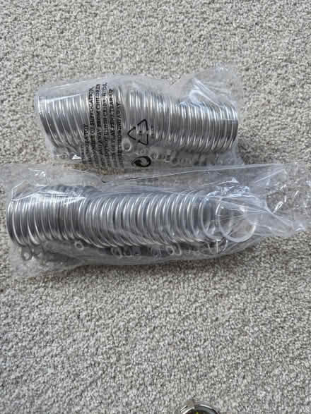 Photo of free Curtain rings (Swallownest S26) #1