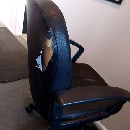 Photo of free Office chair (New Brighton Christchurch) #2