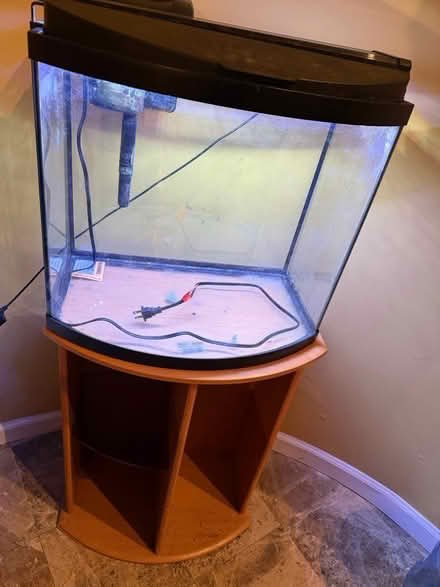Photo of free 28 gallon fish tank and accessories (Goldens Bridge, NY) #1