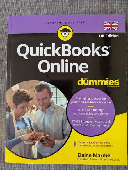 Photo of free QuickBooks online book (May Bank, ST5) #1
