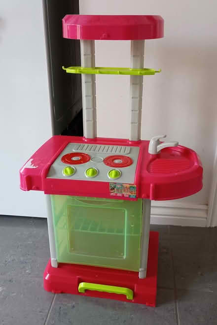 Photo of free Kids play kitchen (Cambridge CB3) #1