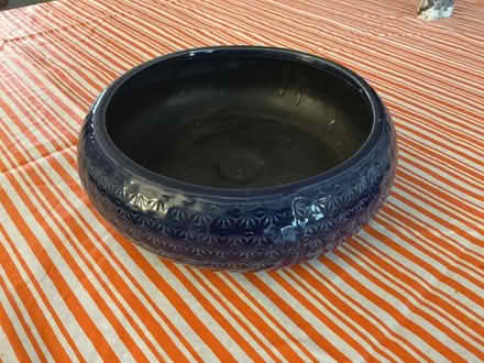 Photo of free Glazed pot (Catonsville near old EC) #1