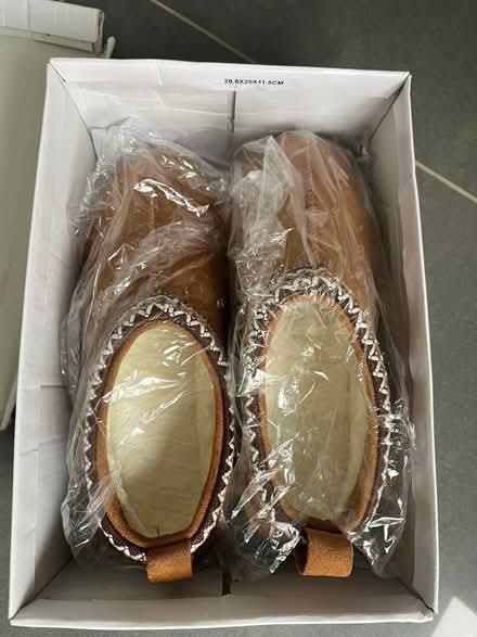 Photo of free 2 pairs - size 4 and 5 (St Julians AL1) #1