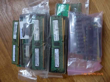 Photo of free RAM mostly pairs 2gb 1gb suit towers no laptop (City Centre NR3) #1