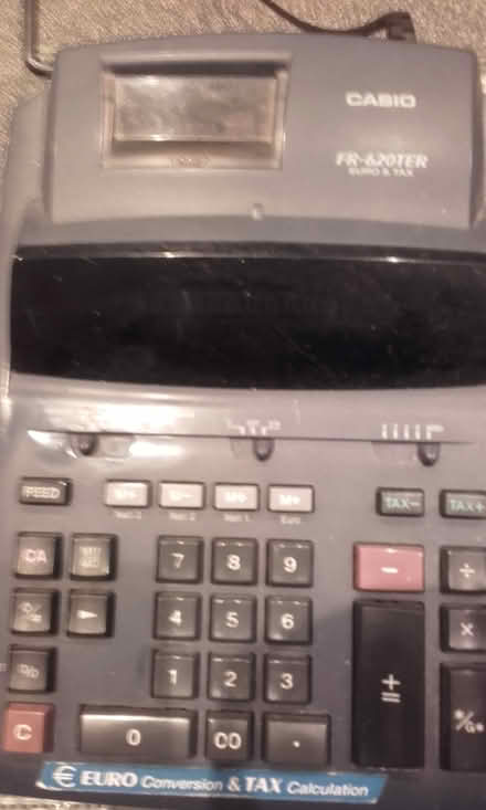 Photo of free Adding Machine Calculator (Gobowen Shropshire) #3