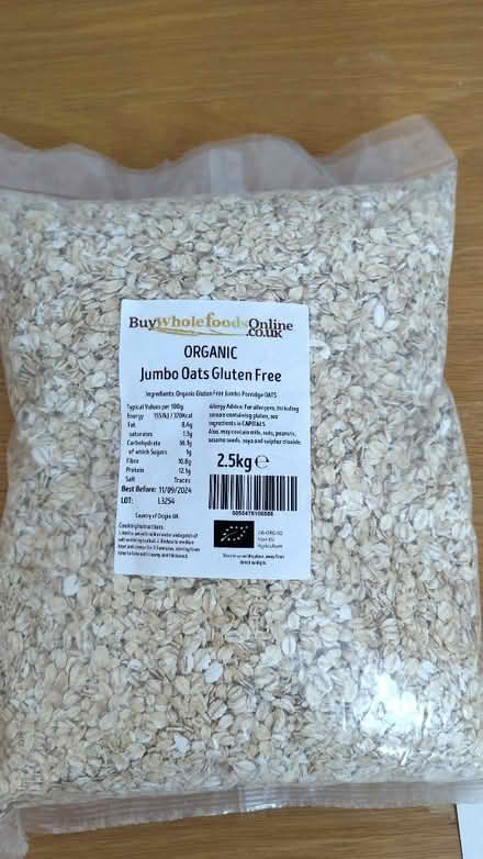Photo of free Organic jumbo oats (Slinfold RH13) #1