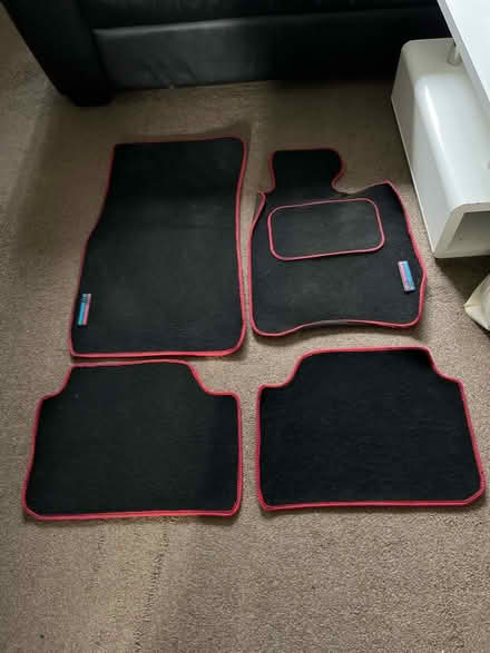 Photo of free BMW car mats (OL8 2XQ) #1