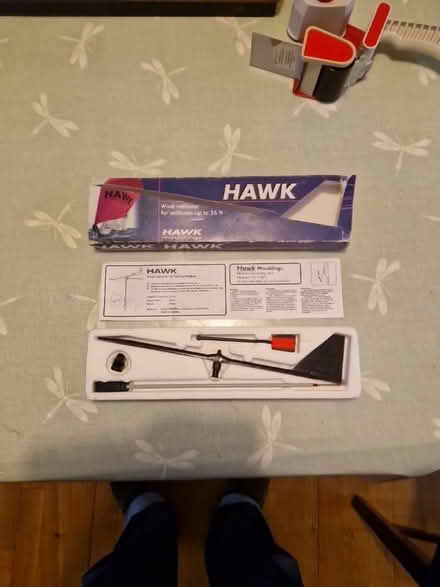 Photo of free Wind indicator vane for sailing dinghy/small boat (Cutteslowe OX2) #1