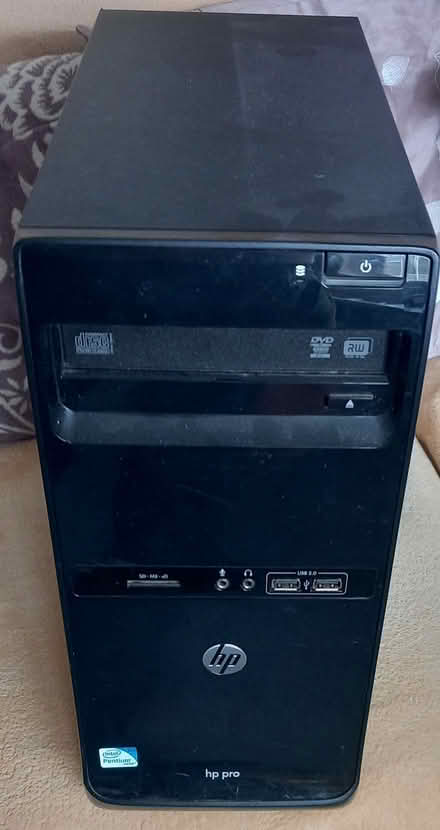Photo of free HP Desktop PC (Kilburn, Belper DE56) #1