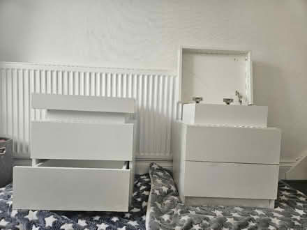 Photo of free Pair of bedside units (South Ockendon RM15) #1