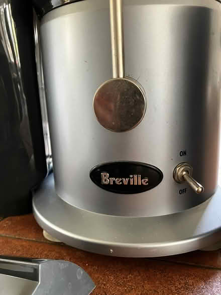 Photo of free Breville Juicer (Bethesda) #2