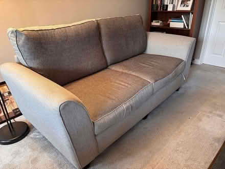 Photo of free 3 Seater Sofa (Hermitage Park, Lucan) #1