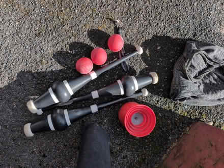 Photo of free Circus equipment (L17) #1