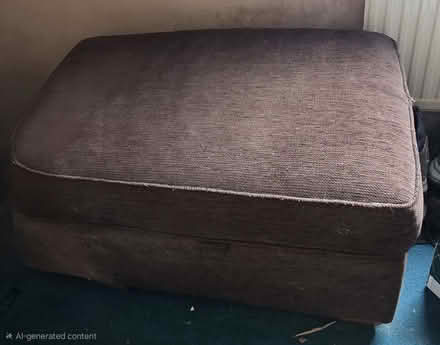 Photo of free 2 x Sofas plus pouffe (Windsor SL4) #3