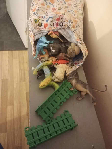 Photo of free Animal toys (Hunston PO20) #2