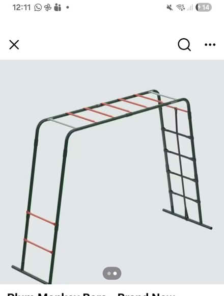 Photo of Monkey bars (Oldfield Park BA2) #1