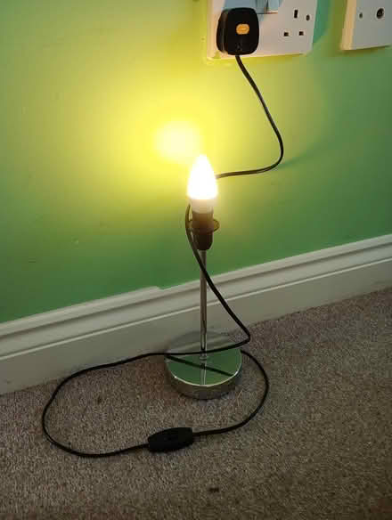 Photo of free Small lamp (Hunston PO20) #2