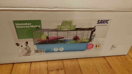 Photo of free Savic hamster heaven metro enclosure (Cranfield MK43) #1