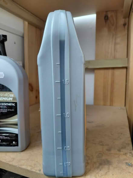 Photo of free Car engine oil (Yardley Wood B14) #2