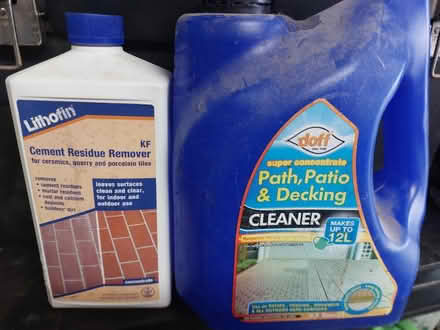 Photo of free Patio and cement cleaner (Wrose BD2) #1